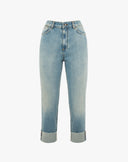 Jeans Boy Slim Lavaggio Sabbiato