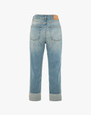 Jeans Boy Slim Lavaggio Sabbiato