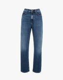 Jeans Boy Fit Lavaggio Medio