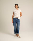Jeans Boy Fit Lavaggio Medio