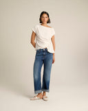 Jeans Boy Fit Lavaggio Medio