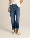 Jeans Boy Fit Lavaggio Medio