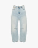 Jeans Balloon Fit 5 Tasche
