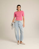 Jeans Balloon Fit 5 Tasche