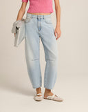 Jeans Balloon Fit 5 Tasche