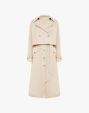 Trench Scomponibile Multi-wear