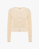Cardigan in Cotone Lavorato