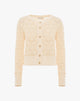 Cardigan in Cotone Lavorato