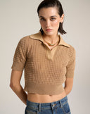 Pull Traforato Punto Rete