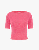 Maglia Cropped in Maglia Fine