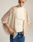 Cardigan Leggero Traforato