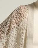 Cardigan Leggero Traforato
