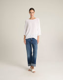 Maglia Fluida con Maniche Dolman