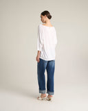 Maglia Fluida con Maniche Dolman