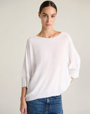 Maglia Fluida con Maniche Dolman