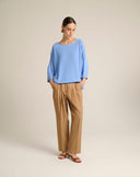 Maglia Fluida con Maniche Dolman
