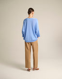 Maglia Fluida con Maniche Dolman