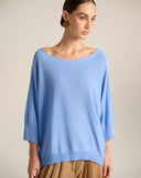 Maglia Fluida con Maniche Dolman