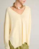 Maglia Fluida con Scollo Ampio