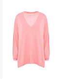 Maglia Fluida con Scollo Ampio