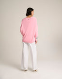 Maglia Fluida con Scollo Ampio