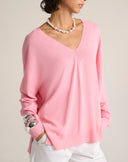 Maglia Fluida con Scollo Ampio