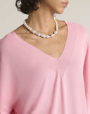 Maglia Fluida con Scollo Ampio