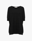 Maglia Fluida con Maniche a Pipistrello
