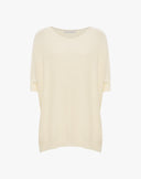Maglia Fluida con Maniche a Pipistrello