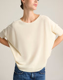 Maglia Fluida con Maniche a Pipistrello