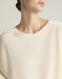 Maglia Fluida con Maniche a Pipistrello