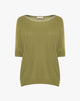Maglia Fluida con Maniche a Pipistrello