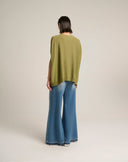 Maglia Fluida con Maniche a Pipistrello