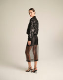 Gonna Effetto organza