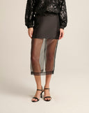 Gonna Effetto organza