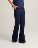 Pantalone Sartoriale Bootcut Fluido