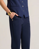 Pantalone Sartoriale Bootcut Fluido