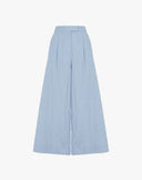 Pantalone Culotte Fluido a Gamba Larga