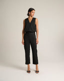 Pantalone Sartoriale Cropped a Linea Dritta
