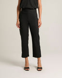 Pantalone Sartoriale Cropped a Linea Dritta