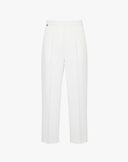 Pantalone Sartoriale Cropped a Linea Dritta