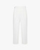 Pantalone Sartoriale Cropped a Linea Dritta