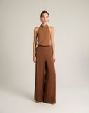 Pantalone Palazzo con Elastico