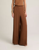 Pantalone Palazzo con Elastico