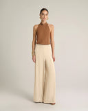 Pantalone Palazzo con Elastico