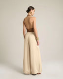 Pantalone Palazzo con Elastico