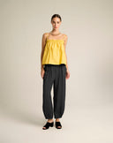 Pantalone Relaxed in Lino