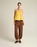 Pantalone Relaxed in Lino