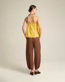 Pantalone Relaxed in Lino