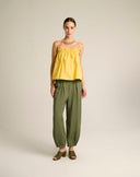 Pantalone Relaxed in Lino